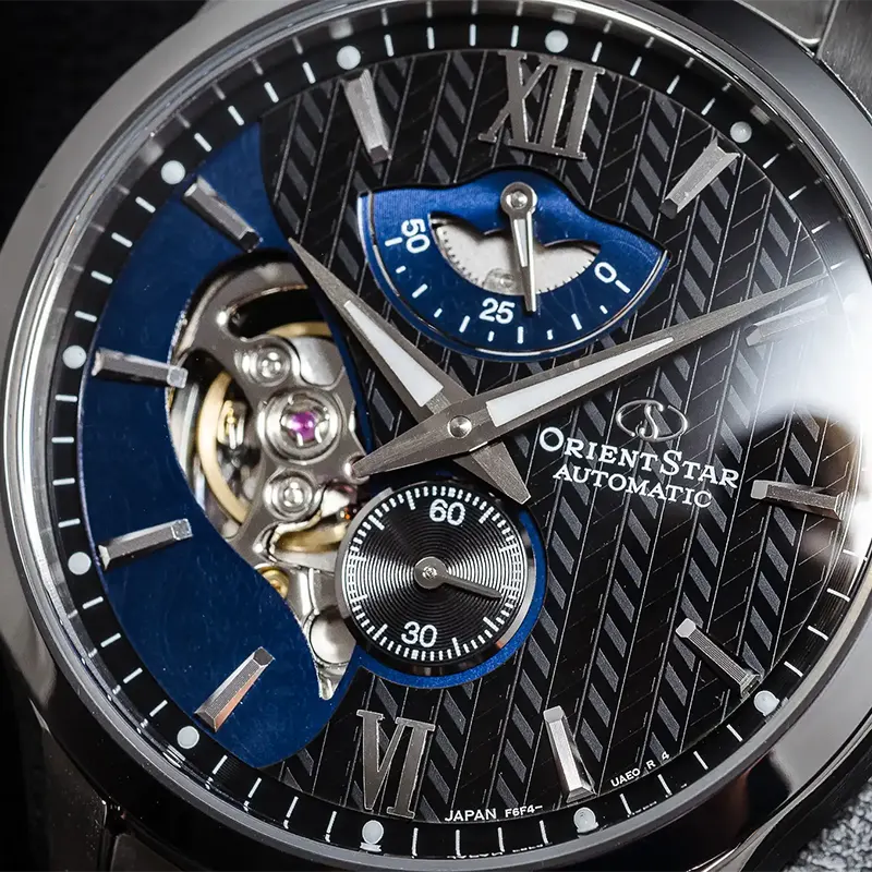 Orient Star Contemporary Semi-Skeleton Dial Men's Watch | REAV0B03B